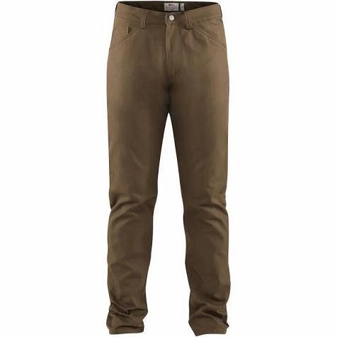 Fjällräven Men Greenland Outdoor Pants Brown PH42240 Philippines